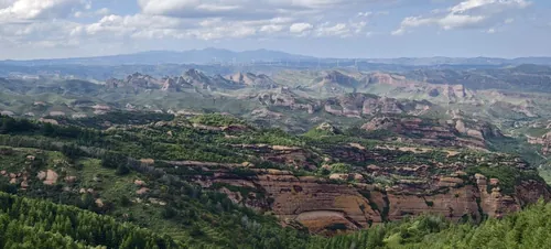 火石寨 Huoshizhai National Geopark photo 1