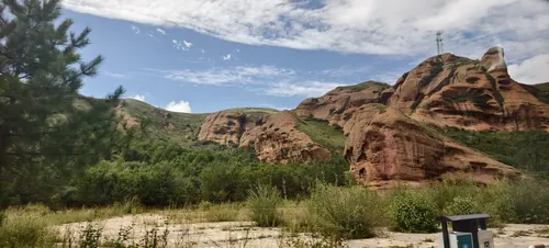 火石寨 Huoshizhai National Geopark photo 13