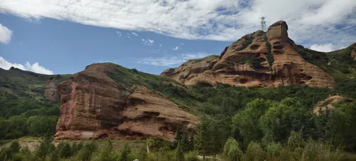 火石寨 Huoshizhai National Geopark photo 14