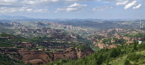 火石寨 Huoshizhai National Geopark photo 2