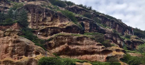 火石寨 Huoshizhai National Geopark photo 19
