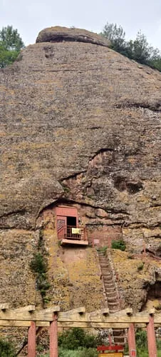 火石寨 Huoshizhai National Geopark photo 32