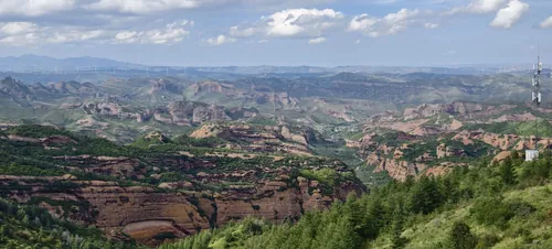 火石寨 Huoshizhai National Geopark photo 20