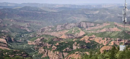 火石寨 Huoshizhai National Geopark photo 21