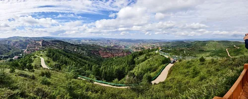 火石寨 Huoshizhai National Geopark photo 30