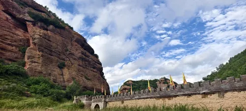 火石寨 Huoshizhai National Geopark photo 25