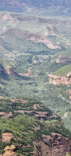 火石寨 Huoshizhai National Geopark photo 31
