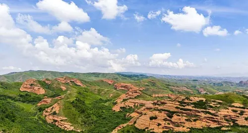 火石寨 Huoshizhai National Geopark photo 3