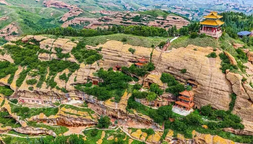 火石寨 Huoshizhai National Geopark photo 5