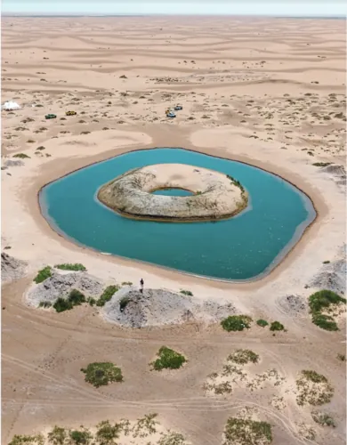 五湖穿越 Alxa Left Banner Five Lakes Crossing photo 15